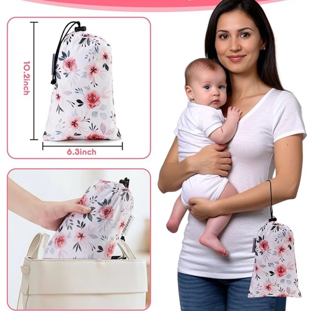 Portable High Chair Cover - Picture 3 of 4